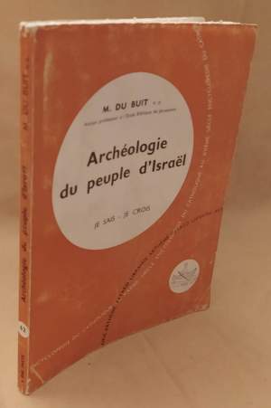 ARCHEOLOGIE DU PEUPLE D'ISRAEL (1960)
