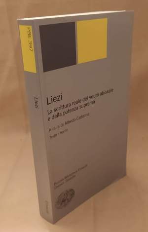 LIEZI La scrittura reale del vuoto abissale e della potenza suprema (2008)