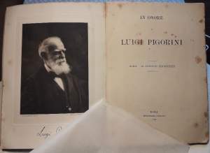 IN ONORE DI LUIGI PIGORINI(1914)