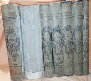 USI E COSTUMI DI TUTTI I POPOLI DELL'UNIVERSO ovvero storia del governo, delle leggi, della milizia..7 voll. (1856-62).