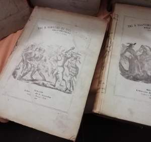 USI E COSTUMI DI TUTTI I POPOLI DELL'UNIVERSO ovvero storia del governo, delle leggi, della milizia..7 voll. (1856-62).