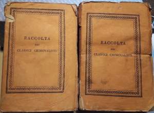COMENTARIO SUL CODICE CRIMINALE D'INGHILTERRA-2 TOMI( 1813)