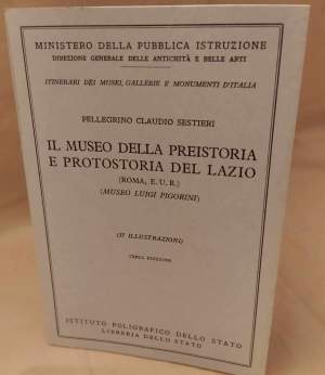 IL MUSEO DELLA PREISTORIA E PROTOSTORIA DEL LAZIO (1975)