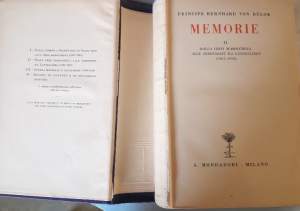 MEMORIE II -Dalla crisi marocchina alle dimissioni da cancelliere (1903-1909) (1932)