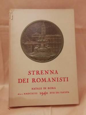 STRENNA DEI ROMANISTI-NATALE DI ROMA 1940