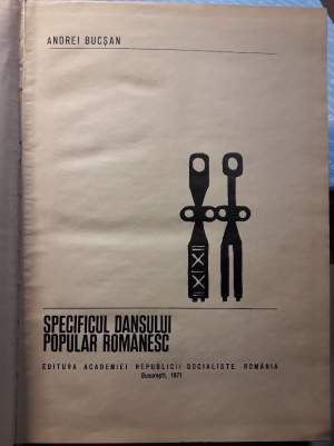 SPECIFICUL DANSULUI POPULAR ROMANESC(1971)