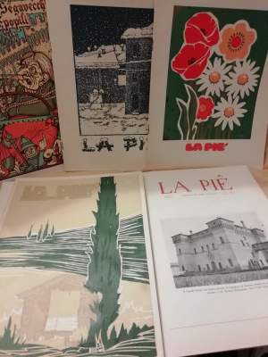 LA PIE' rassegna bimestrale d'illustrazione romagnola