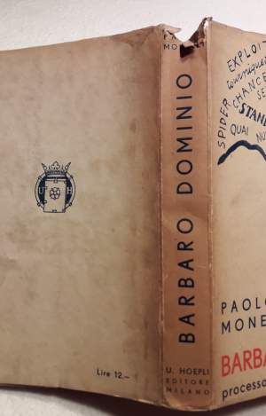 BARBARO DOMINIO(1933)