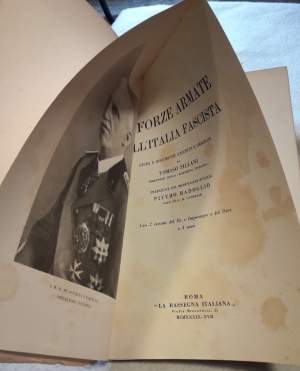 LE FORZE ARMATE DELL'ITALIA FASCISTA( 1939)