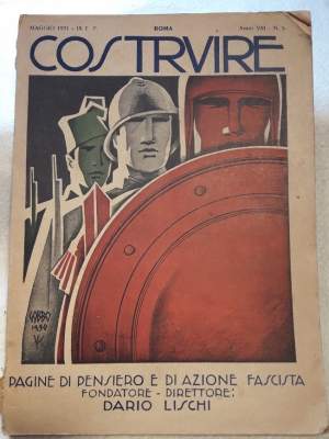 COSTRUIRE -ANNO VIII-N. 5 -MAGGIO 1931