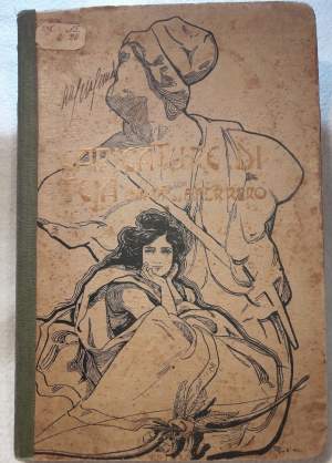 CARICATURE DI TEJA(DAL PASQUINO)ANNUTATE DA AUGUSTO FERRERO( 1900)