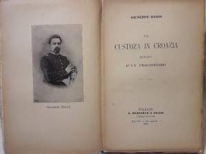 DA CUSTOZA IN CROAZIA-MEMORIE DI UN PRIGIONIERO( 1904)