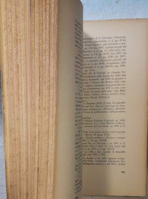 LA BIBLIOTECA SCOLOPICA DI S.PANTALEO DI ROMA-PARTE SECONDA-(1955)