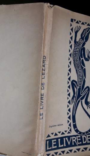 LE LIVRE DE LEZARD