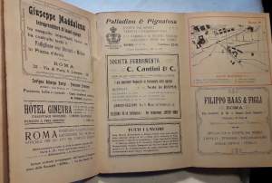 ROMA NEL 1911-GUIDA UFFICIALE DELLA CITTA' E DINTORNI CON ACCENNI ALL'ESPOSIZIONE(1911)