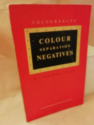 COLOUR SEPARATION NEGATIVES(1952)