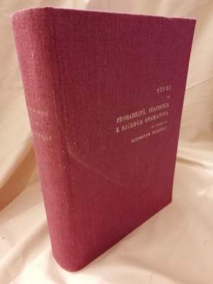 STUDI DI PROBABILITA, STATISTICA E RICERCA OPERATIVA IN ONORE DI GIUSEPPE POMPILJ(1971)