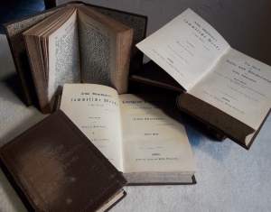 ARTHUR SCHOPENHAUER SAMMLICHE WERKE IN SECHS BANDE