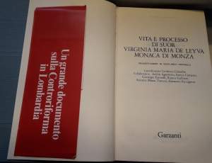VITA E PROCESSO DI SUOR VIRGINIA MARIA DE LEYVA MONACA DI MONZA(1985)