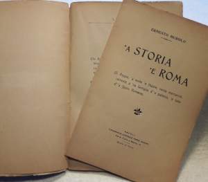 A STORIA 'E ROMA-SONETTI DIALETTALI(1930)