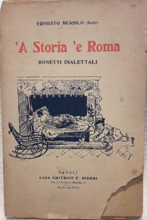A STORIA 'E ROMA-SONETTI DIALETTALI(1930)