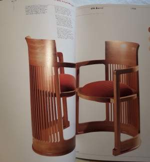 FRANK LLOYD WRIGHT- DESIGNER OF FURNITURE( 1999)