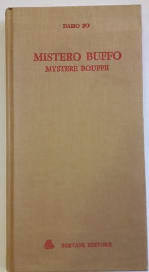 MISTERO BUFFO-MYSTERE BOUFFE-GIULLARATA POPOLARE-JONGLERIE POPULAIRE(1974)