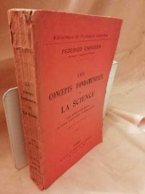LES CONCEPTS FONDAMENTAUX DE LA SCIENCE1913)