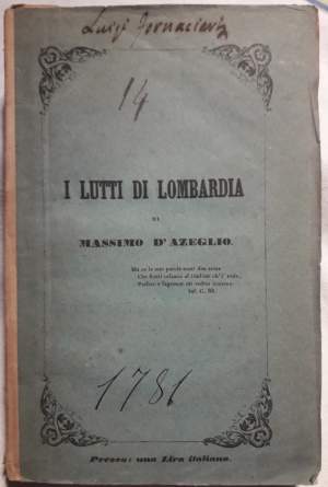 I LUTTI DI LOMBARDIA(1848)
