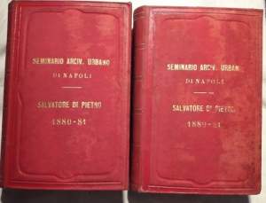 LE OPERE DI BERNARDO DAVANZATI- 2 VOLL.( 1853)