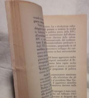 A PROPOSITO DELL'AVVICINAMENTO TRA PECHINO E WASHINGTON