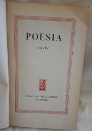 POESIA- III-IV- (1946)
