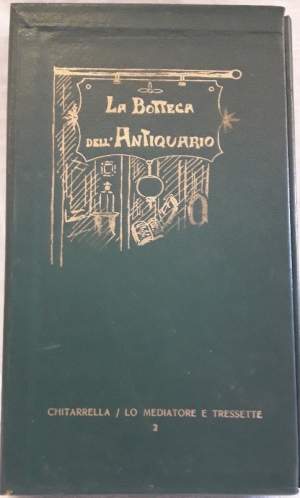 MEDIATORE E TRESSETTE-REVOLE DE IOCARE E PAVARE CON L'AGGIUNTA DEL TRESSETTE LUCCHINO E DE LO SCOPONE( 1963)