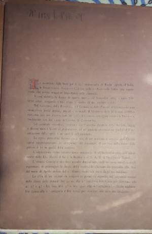 ALBUM RICORDO DELLA LXVI ESPOSIZIONE 1895-96 ROMA(1895)