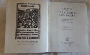 LIBROS DE CABALLERIAS ESPANOLES(1954)