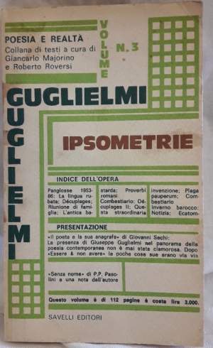 IPSOMETRIE-LE STASI DEL SUBLIME( 1980)