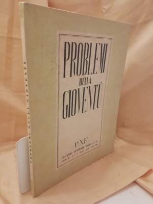 PROBLEMI DELLA GIOVENTU'  Rivista della gioventù italiana del littorio N. 5 - 6- 7 Marzo - Aprile - Maggio 1943 - XXI