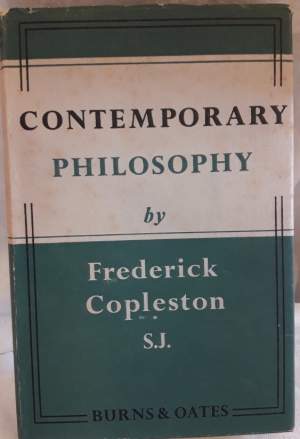 CONTEMPORARY PHILOSOPHY-STUDIES OF LOGICAL POSITIVISM AND EXISTENZIALISM(1956)