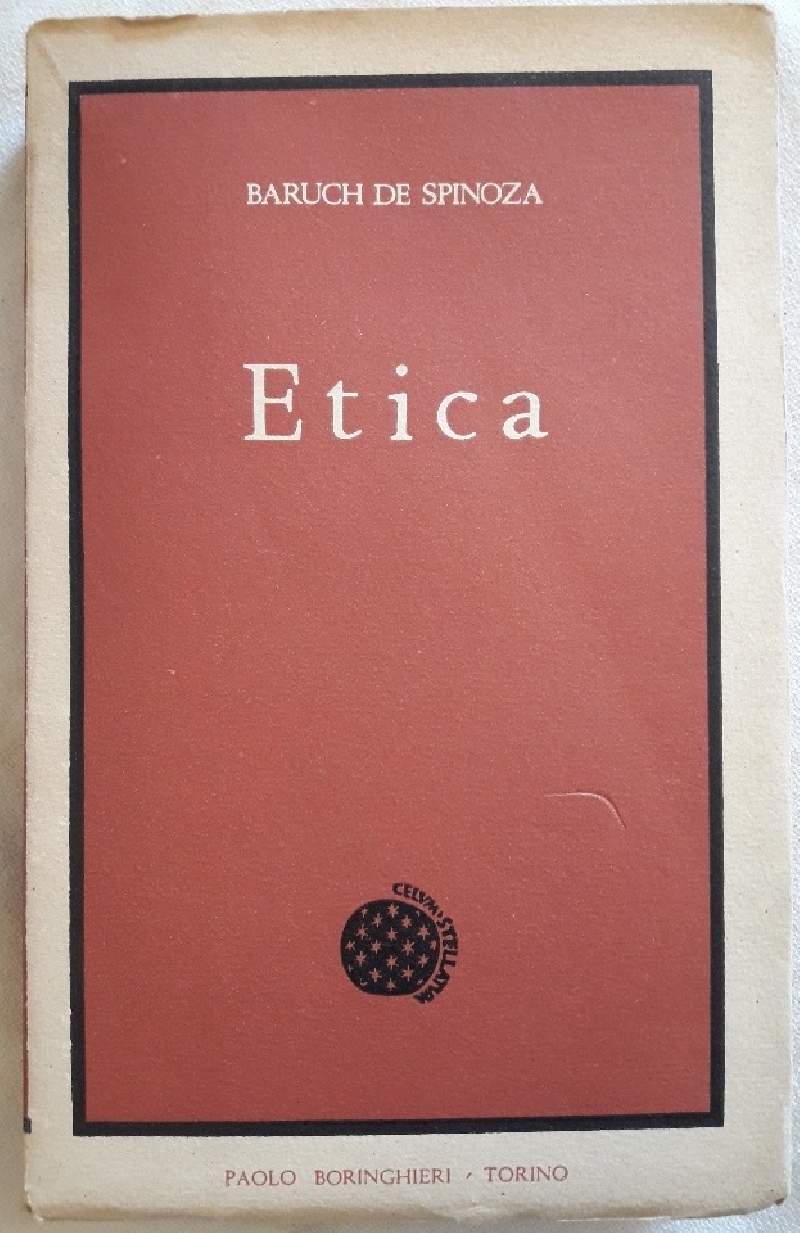 ETICA dimostrata secondo l'ordine geometrico(1959)