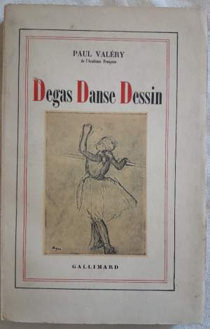 DEGAS DANSE DESSIN(1960)