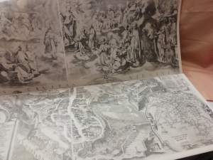 LA CITTA' DI SIENA DISEGNATA DAL PITTORE FRANCESCO VANNI NEL CADERE DEL SEC. XVI