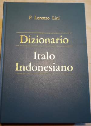 DIZIONARIO ITALO INDONESIANO(1972)