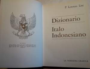DIZIONARIO ITALO INDONESIANO(1972)