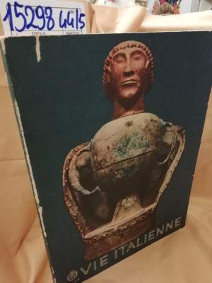 VIE ITALIENNE 1957 N. 24 ANNO VIII. Revue officielle de l'E.N.I.T.