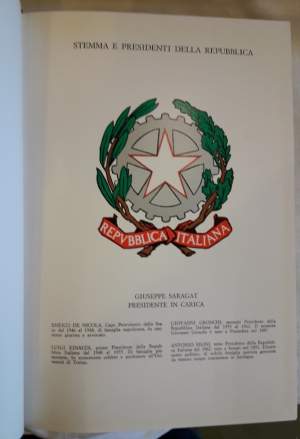 ALBO NAZIONALE FAMIGLIE NOBILI DELLO STATO ITALIANO(1969)