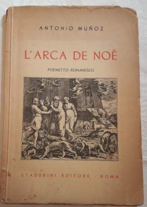 L'ARCA DE NOE' -POEMETTO ROMANESCO(1942)