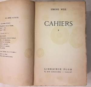 CAHIERS-3 TOMI(1951/1956)