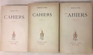CAHIERS-3 TOMI(1951/1956)