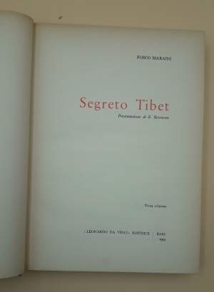 SEGRETO TIBET(1959)