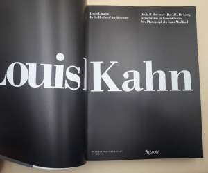 LUIS I.KAHN: IN THE REALM OF ARCHITECTURE(1991)